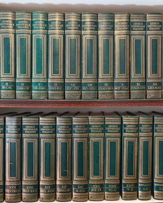 Enciclopedia Treccani -Lessico universale italiano
