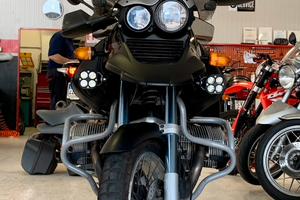 Moto BMW R1150GS Adventure