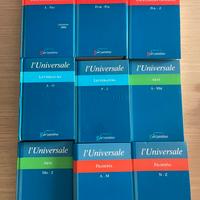 Enciclopedia “L’Universale Garzantina” – 9 volumi