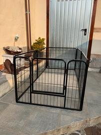 Recinto modulare per cane cucciolo