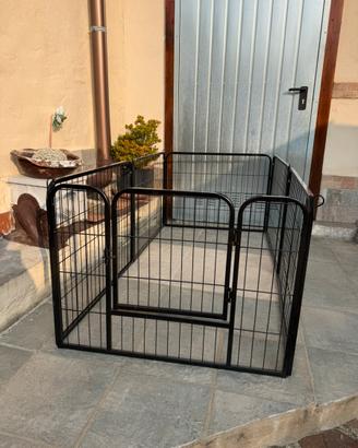 Recinto modulare per cane cucciolo