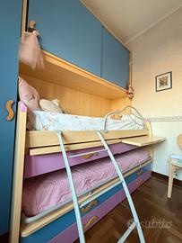 Camera da letto completa