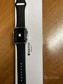 Apple watch Serie 3 38mm space gray