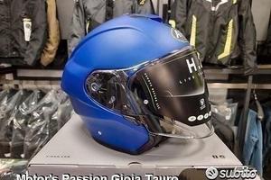 AIROH Casco Jet H.20 - Color - Blue Matt