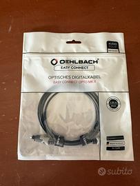 Cavo ottico audio digitale Oehlbach Easy Connect