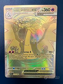 Pokemon Mega Chatizard X EX 360 PV olografico