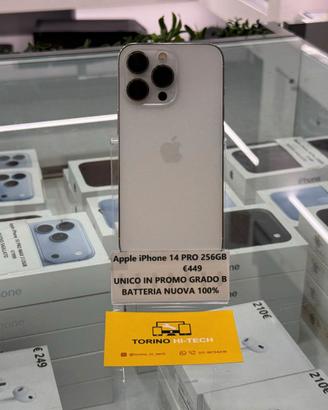 Apple iPhone 14 Pro 256GB - UNICO IN PROMO