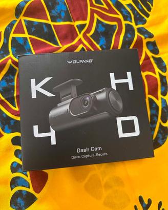 Wolfang WD03: Dash Cam Auto 4K Doppia con WiFi