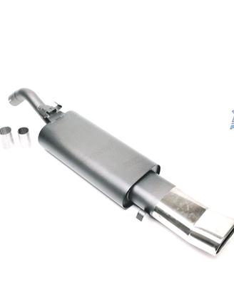 SILENZIATORE DI SCARICO PER VOLKSWAGEN VW GOLF II 