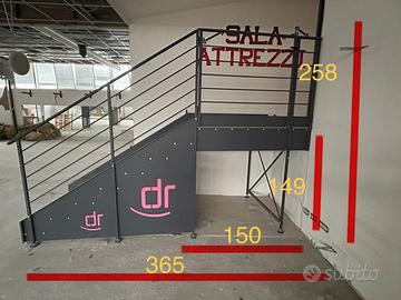 Scala in ferro