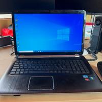 Notebook HP Pavilion dv7 17” pollici