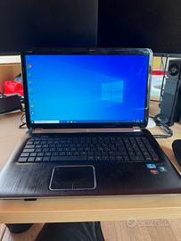 Notebook HP Pavilion dv7 17” pollici