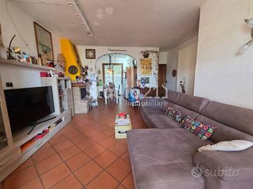 Villetta a schiera di 115 m² con 4 locali e box au