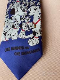 Cravatta Walt Disney carica dei 101