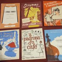 spartiti musicali napoletani