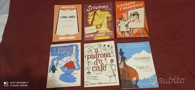 spartiti musicali napoletani