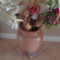 vaso in terracotta 