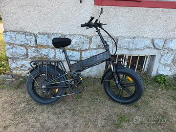 Ebike pieghevole ENGWE engine pro upgraded