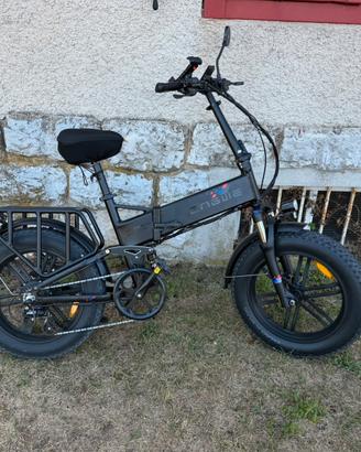 Ebike pieghevole ENGWE engine pro upgraded