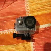 Action Cam con Custodia Impermeabile 
