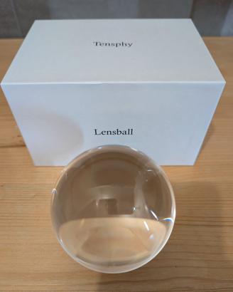 Tensphy Lensball – Sfera fotografica in cristallo