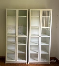 2 librerie Billy 'IKEA' 80x41x202 cm