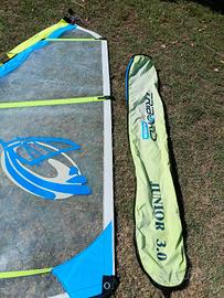 vela windsurf per ragazzi 