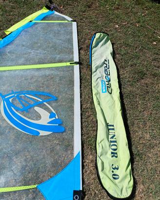 vela windsurf per ragazzi 