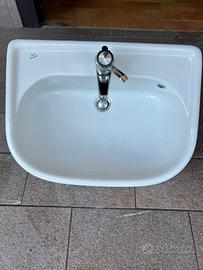 Lavabo e miscelatore ideal standard