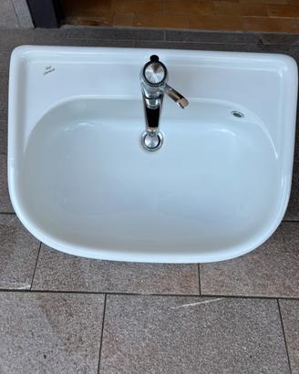 Lavabo e miscelatore ideal standard
