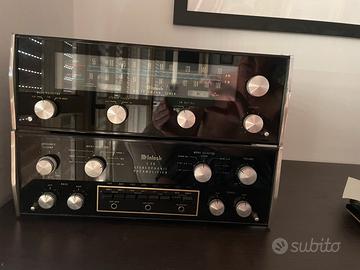 Pre amplificatore mcintosh c28