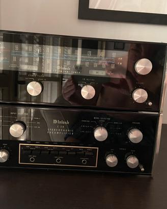 Pre amplificatore mcintosh c28