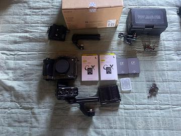 sony fx3a + rig