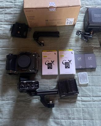 sony fx3a + rig