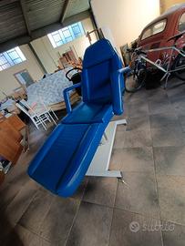 Poltrona Estetista/Tatuatore Idraulica