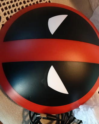 Deadpool Logo luminoso