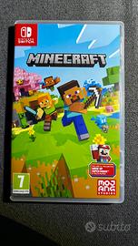 Minecraft Nintendo Switch come nuovo
