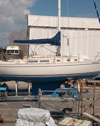 CAL 35 MKII barca a vela
