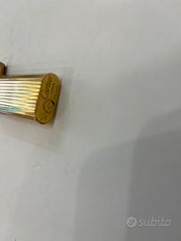 Accendino cartier placcato oro