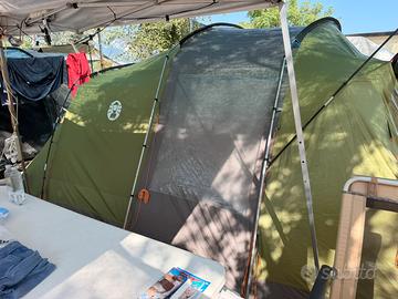 Tenda campeggio Coleman Vespucci 6 posti Usata