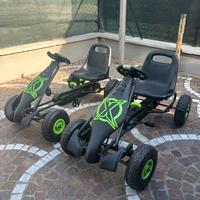 Go cart a pedali bambino