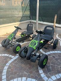 Go cart a pedali bambino