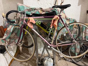 Bici da corsa Legnano d’epoca