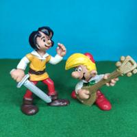 Puffi Johan e Solfami 20498 20499 Joham e Peewitt