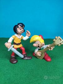 Puffi Johan e Solfami 20498 20499 Joham e Peewitt