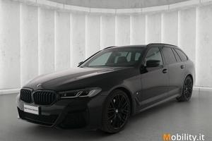 BMW Serie 5 540d Touring mhev 48V xdrive Msport au