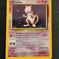 Carta Pokémon Mewtwo