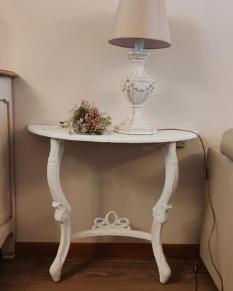 consolle shabby chik 