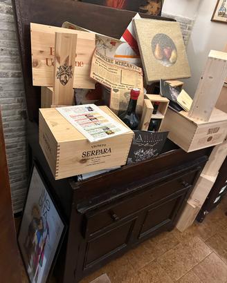 Credenza Madia per fare il pane