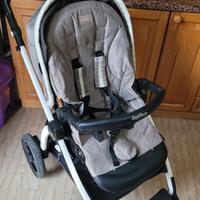 Trio passeggino navicella ovetto peg perego